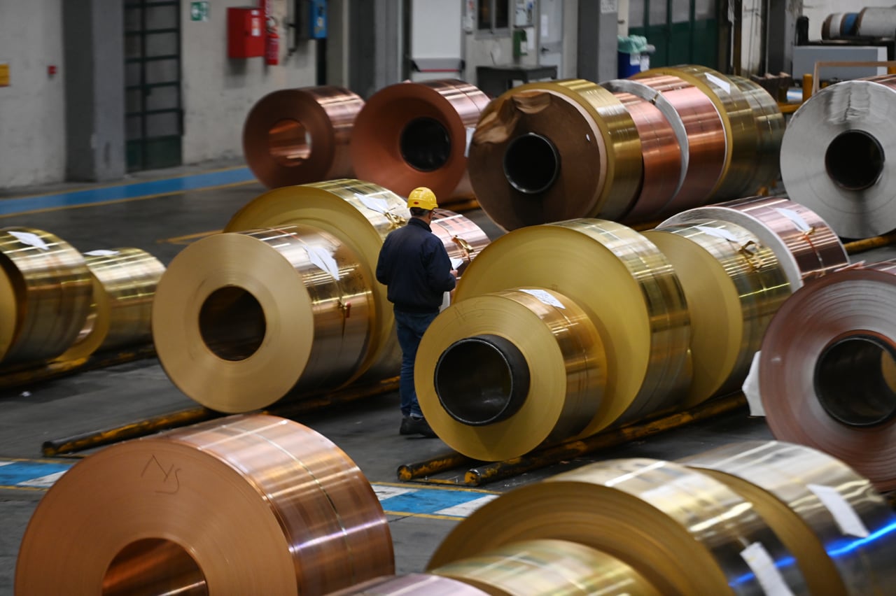 KME connected production lines