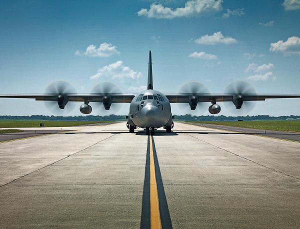 Lockheed Martin C-130 Hercules aircraft
