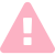 Exclamation Triangle Red Tint Icon