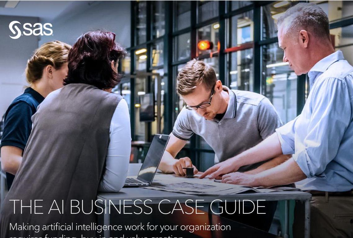 The SAS AI business case guide