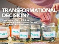 Transformational decision? - Intelligent Decisioning in Government
