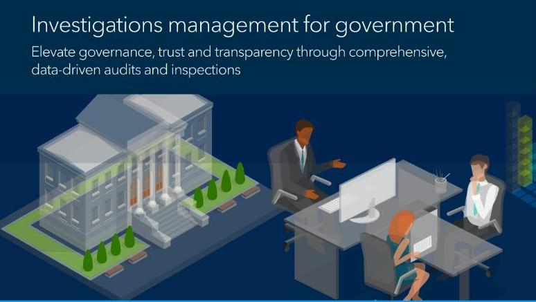 Investigations management for government