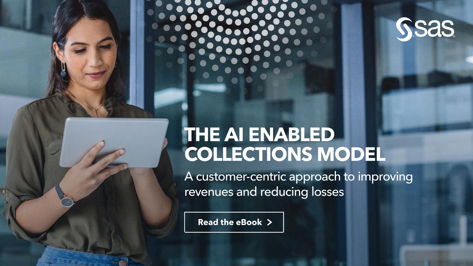 The AI Enabled Collections Model (Financial industry specific)