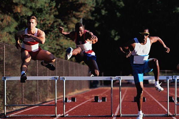 hurdles