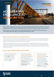 Summary - Accelerating excellence at network rail
