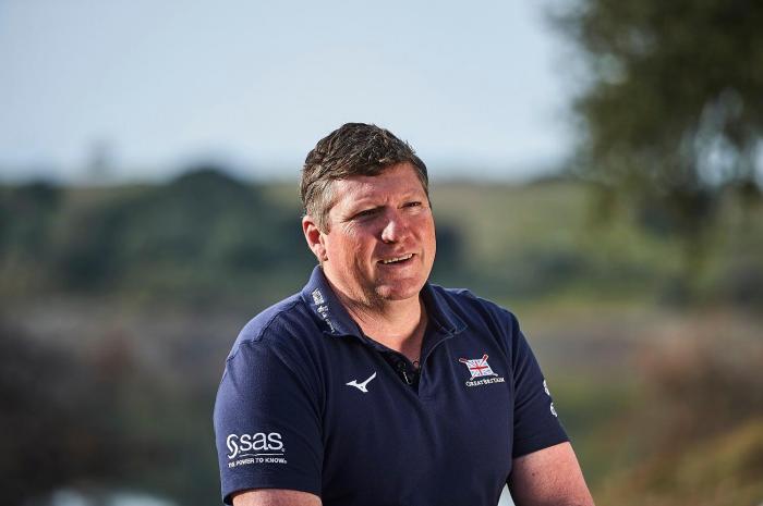 Brendan Purcell Director of Performance for British Rowing