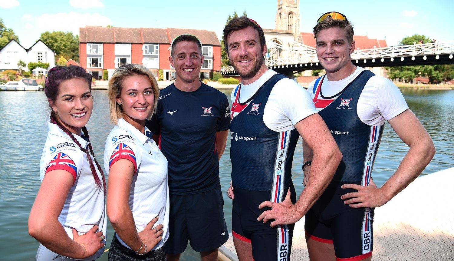 British Rowing and Ladies European Team - Job Swap Rowing 2
