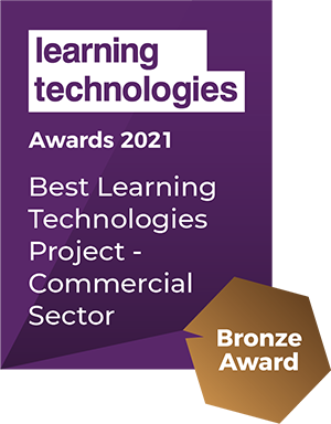 Learning Technologies Awards 2021