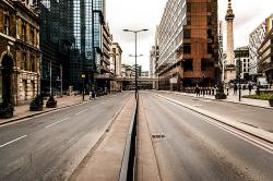 Empty Street London