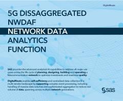 5G Disaggregated NWDAF Network Data Analytics Function