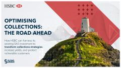 HSBC & SAS optimising collections