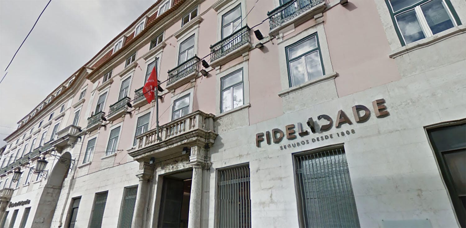 Fidelidade building Portugal