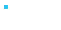 Intel logo unboxed with white text and light blue dot