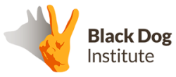 Black Dog Institute logo