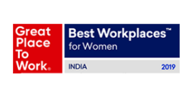Great Place To Work - Best Workplaces for Women 2019 - India