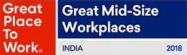 2018 GPTW - India's Great-Mid-Size-Workplaces