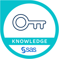 SAS Knowledge Badge