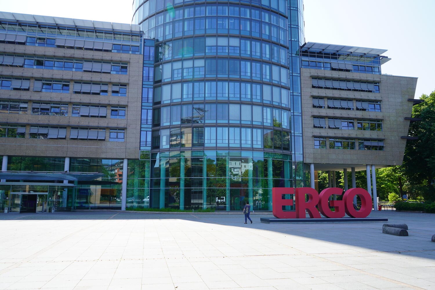Front of ERGO building