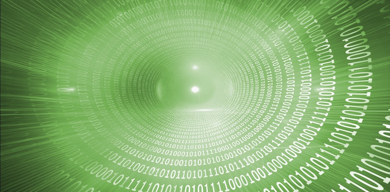 swirl of data swirl of data