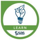SAS Learn Badge