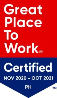Great Place to Work Philippines 2020