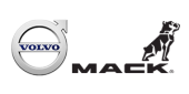 Volvo Trucks and Mack Trucks logos