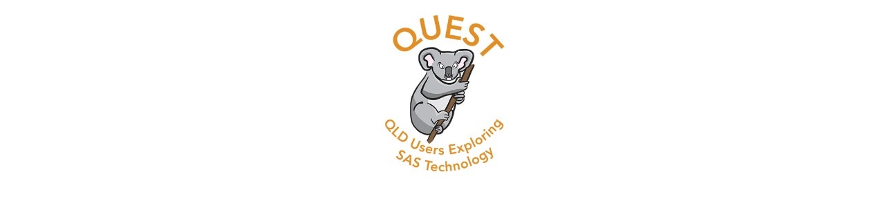 Cartoon Quest Logo White Background