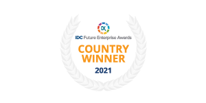 IDC Future Enterprise Awards - Country Winner 2021