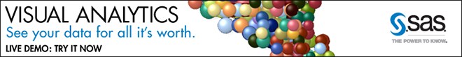 Visual Analytics LIVE DEMO: TRY IT NOW