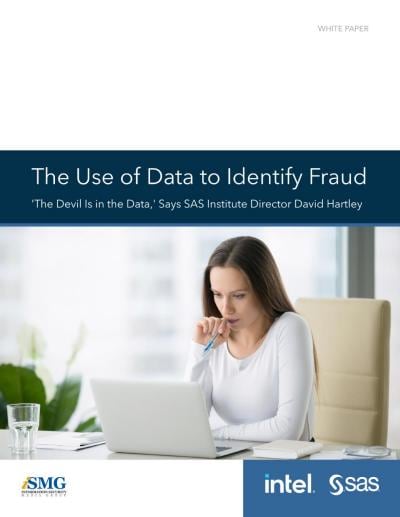 The use of data to identify fraud