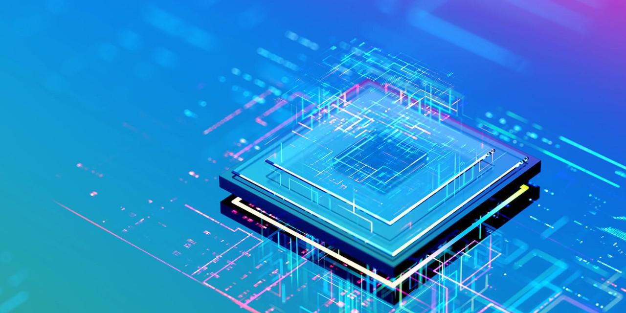 Blue central computer processor