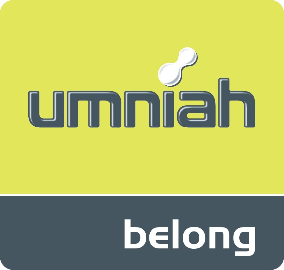 Umniah logo Umniah logo