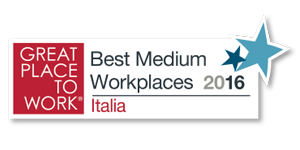 Great Places to Work Best Medium Workplaces Italy 2016