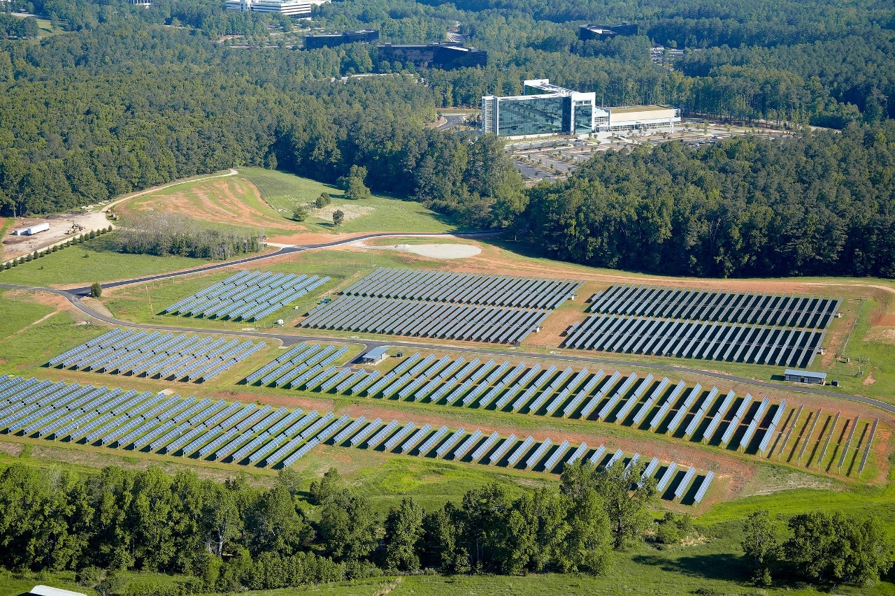 sas solar farm