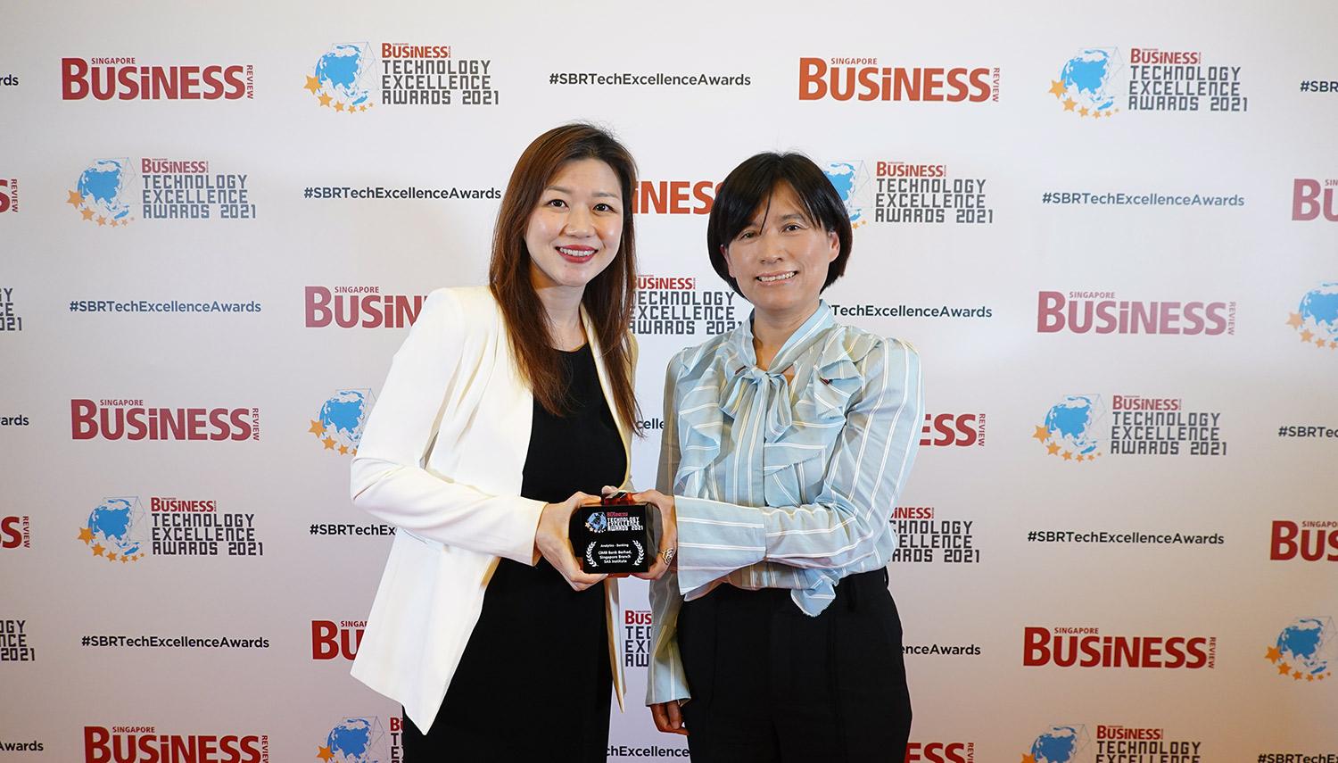 SBR Technology Excellence Awards 2021 SBR Technology Excellence Awards 2021