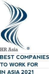 HR Asia's Best Companies to Work for in Asia 2021 Award
