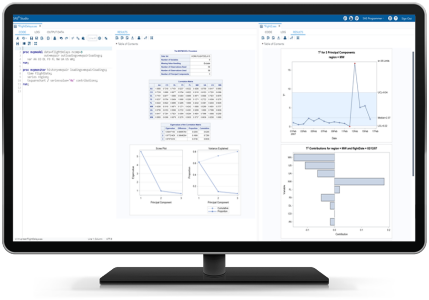 SAS/QC® Software Screenshot for Handling Big Data 