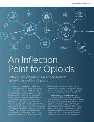 An Inflection Point for Opioids