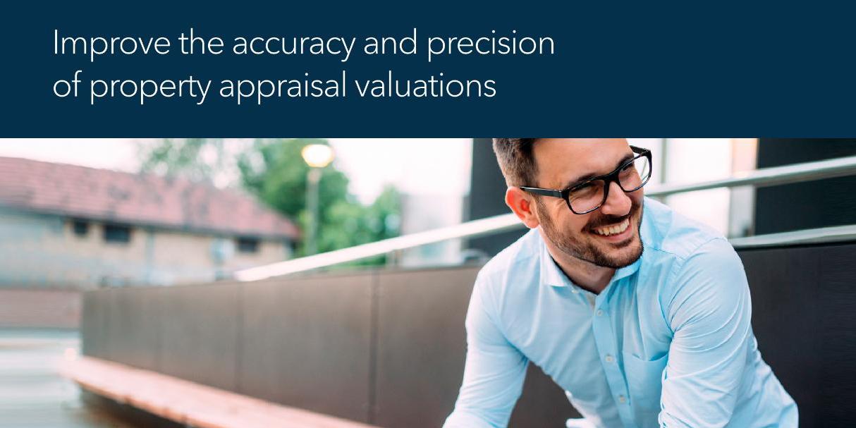 Read solution brief: Improve the accuracy and precision of property appraisal valuations