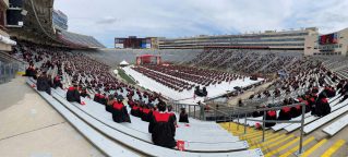 Wisconsin Athletics taps SAS to optimize venue seating and attendance for commencement
