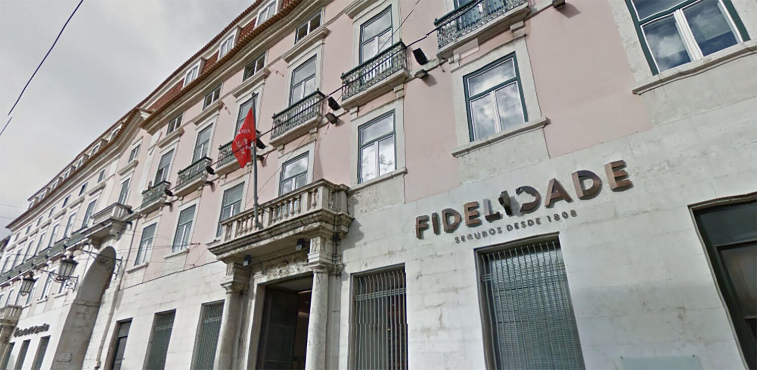 Fidelidade building Portugal