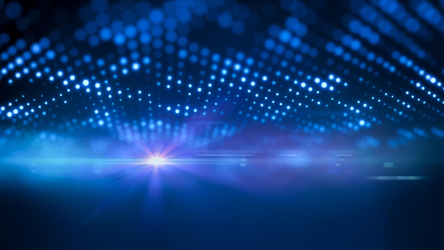 blue lights abstract background image