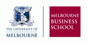 The University of Melbourne. Melbourne Business School logo