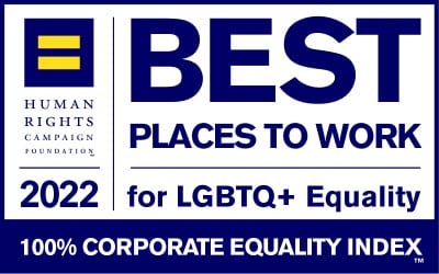 Human Rights Campaign Corporate Foundation’s 2022 Corporate Equality Index logo