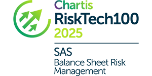 Chartis RiskTech 100 2024 Award logo