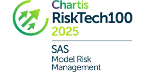 Chartis RiskTech 100 2024 AI in Banking Award logo