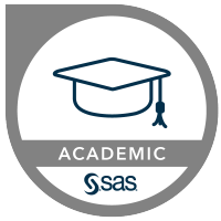 SAS Academic Digital Badge