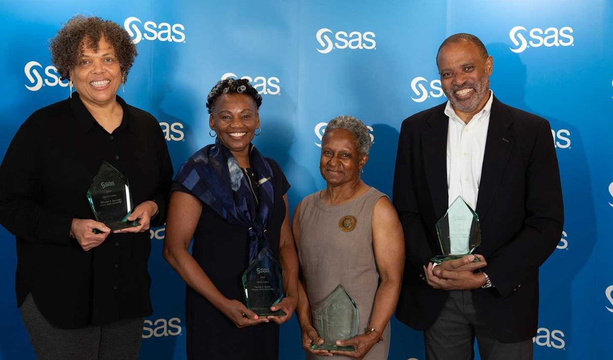SAS HBCU Fellows awards