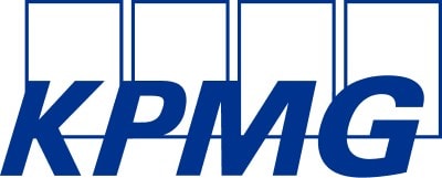 KPMG logo in blue