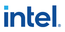 Intel logo blue